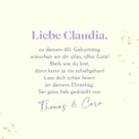 Geburtstagskarte Hortensien lila & pink 3