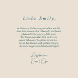 Geburtstagskarte Hund mit Girlande & Geschenken 3