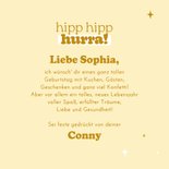 Geburtstagskarte lustige Katzen 'Happy Birthday' 3