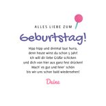 Geburtstagskarte Magisches Einhorn 3