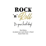 Geburtstagskarte Rollator 'This is how you roll' 3