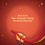 Geburtstagskarte Sparky Glückwünsche 3