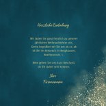 Geschäftliche Einladung Weihnachtsfeier Goldschrift 3