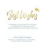 Geschäftliche Neujahrskarte mit 2027 Weltkugel 3