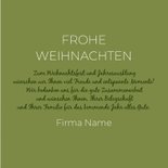 Geschäftliche Weihnachtsgrüße Collage-Herz 3