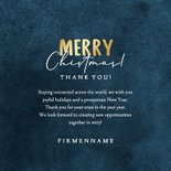 Geschäftliche Weihnachtskarte 'Stay connected' 3