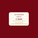 Geschenkgutschein Mitarbeiter Weihnachten goldene Schleife 2