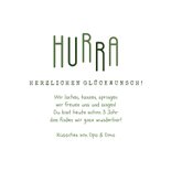 Glückwunschkarte 3. Geburtstag Löwe 3