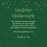Glückwunschkarte 4. Geburtstag Schildkröte auf Rollschuhen 3