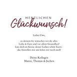 Glückwunschkarte 60. Geburtstag mit Portwein & Foto 3