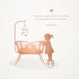 Glückwunschkarte Für Große Schwester – „You Are A Big Sister“, Pink, 12,7x17,8 Cm, Blanko Innen
