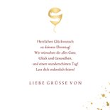 Glückwunschkarte goldene 60 3