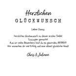 Glückwunschkarte 'Good Job'  3