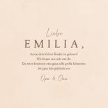 Glückwunschkarte 'Große Schwester' 3