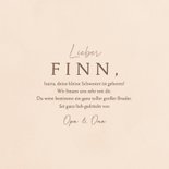 Glückwunschkarte 'Großer Bruder' 3