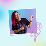 Glückwunschkarte Neon Jugendweihe Hip  2