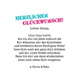 Graffiti-Geburtstagskarte Kind & Teenager 3