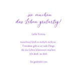 Grußkarte 'Die kleinen Dinge' 3