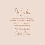 Grußkarte Haus 'Viel Glück zum Einzug'  3