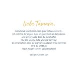 Grußkarte Sonnenstrahlen 3