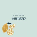 Grußkarte Valentinstag 'Main Squeeze' 2