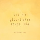Grußkarte Weihnachten Rotkehlchen im Schnee 3