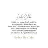 Gute Besserung wünschen Schimpanse Blumenstrauß 3