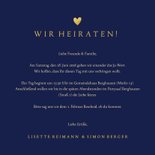 Hochzeitseinladung Fingerabdruck Herz 3