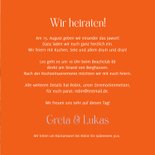 Hochzeitseinladung witzig 'Kuchen & Sekt' 3