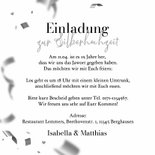 Hochzeitsjubiläum Einladung Silberhochzeit 25 3