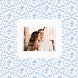 Hochzeitskarte Trauzeugin fragen englische Rose romantisch 2