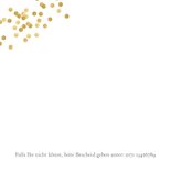 Jubiläumskarte mit Foto zum 25. Hochzeitstag 2