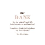 Karte Danke Hilfe Umzug & Renovieren 3