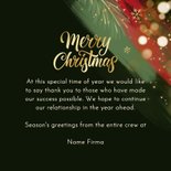 Karte Firma Weihnachtsgrüße international 3