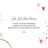 Karte Glückwunsch 10-jähriger Hochzeitstag 3