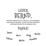 Karte Glückwunsch Firmenjubiläum 3