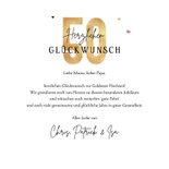 Karte Glückwunsch Goldene Hochzeit Oldtimer Cabrio 3