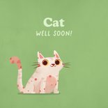 Karte Gute Besserung lustige Katzen 2