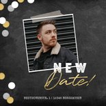 Karte zur Terminverschiebung 'New Date'  2