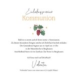 Kommunionseinladung Kommunionsanzug & Foto 3