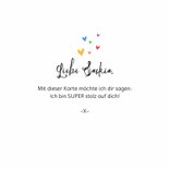 Komplimentkarte LGBTIQ Regenbogen 3