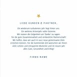 Kunden-Weihnachtskarte 'Frohe Feiertage' 3