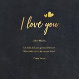 Liebeskarte Foto in Herz 'Perfect Match' 3