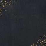 Liebeskarte Foto in Herz 'Perfect Match' Rückseite