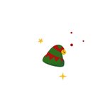 Lustige Fotokarte Weihnachtself 'Make yourself an elf' 2