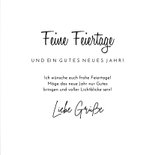 Lustige Fotokarte Weihnachtself 'Make yourself an elf' 3