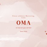 Muttertagskarte Für Oma Mit Erdmännchen - 130x235 Mm, Inkl. Umschlag, Witziges Design