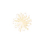 Neujahrskarte 2026 Silvesterrakete Rückseite