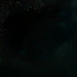 Neujahrskarte 3D Goldherz KreidetafelLiebe und Glück 2