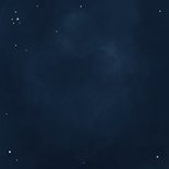 Neujahrskarte Engel mit Stern dunkelblau christlich Rückseite